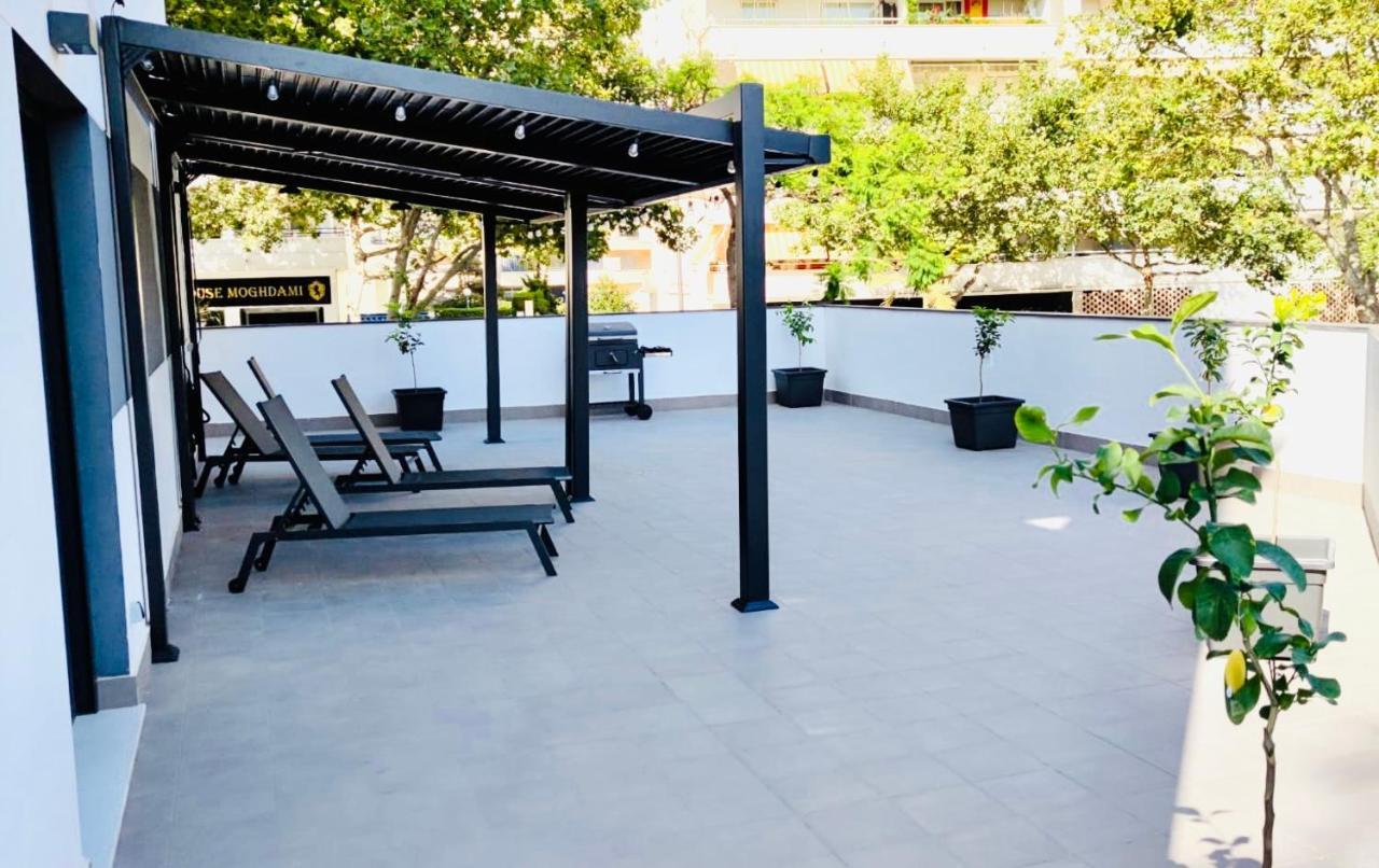 Apartamento Marbella Centre With Terrace And Pool Exterior foto